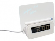 USB Hub на 4 порта с часами и прозрачным экраном для записей маркером (специальный маркер входит в комплект). При нажатии на экран включается подсветка